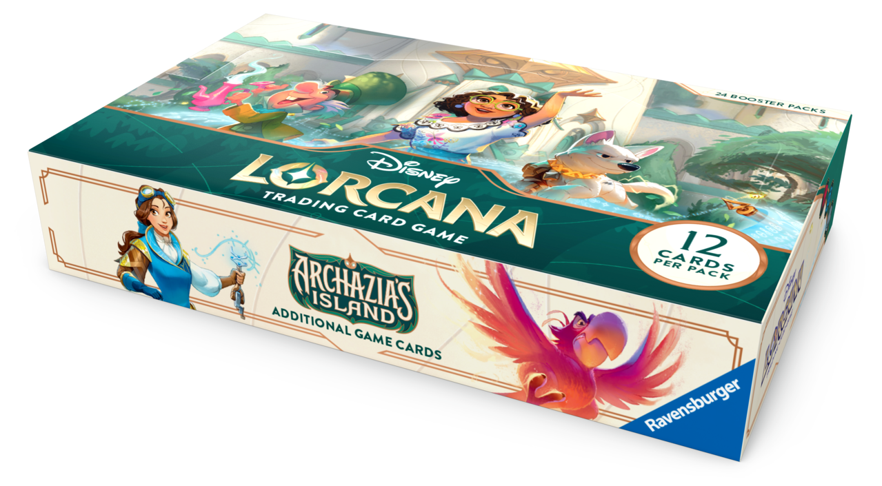 Ravensburger Disney Lorcana: Archazia's Island Booster Box Ravensburger Disney Lorcana: Archazia's Island Booster Box