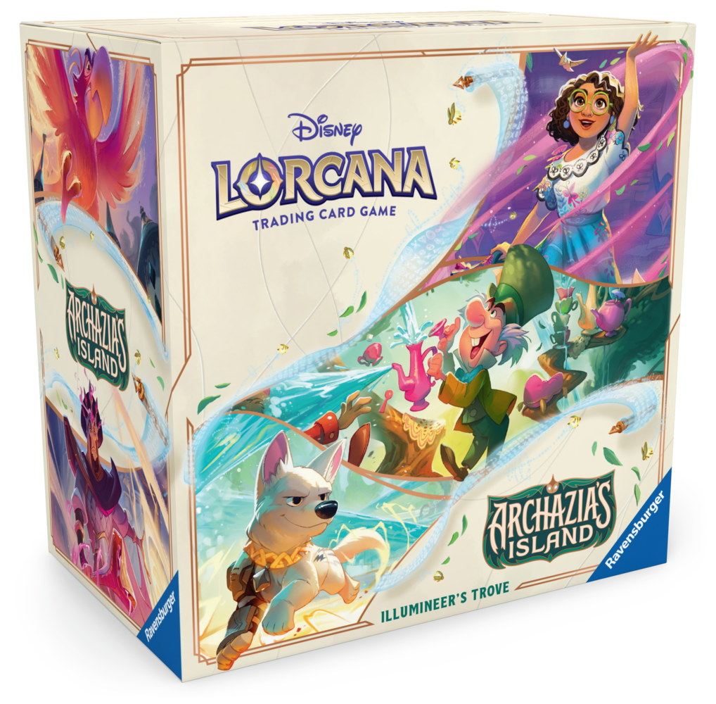 Ravensburger Disney Lorcana: Archazia's Island Trove Ravensburger Disney Lorcana: Archazia's Island Trove