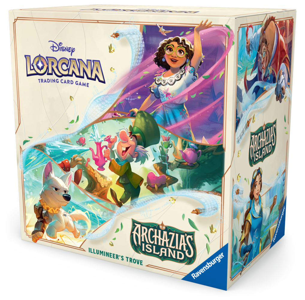 Ravensburger Disney Lorcana: Archazia's Island Trove Ravensburger Disney Lorcana: Archazia's Island Trove