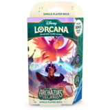 Ravensburger Disney Lorcana: Archazia's Island Iago & Jafar Starter Deck Ravensburger Disney Lorcana: Archazia's Island Iago & Jafar Starter Deck