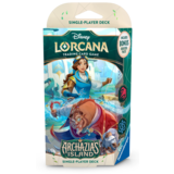 Ravensburger Disney Lorcana: Archazia's Island Belle & Beast Starter Deck Ravensburger Disney Lorcana: Archazia's Island Belle & Beast Starter Deck