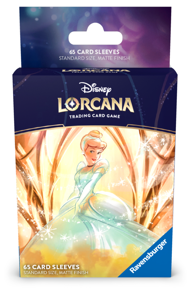 Ravensburger Disney Lorcana: Card Sleeves Cinderella (65x) Ravensburger Disney Lorcana: Card Sleeves Cinderella (65x)