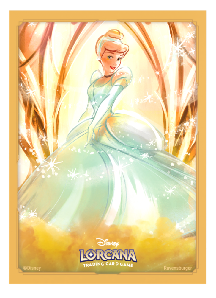Ravensburger Disney Lorcana: Card Sleeves Cinderella (65x) Ravensburger Disney Lorcana: Card Sleeves Cinderella (65x)