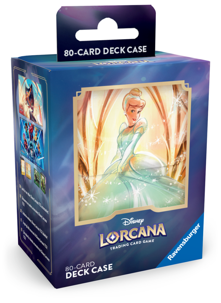 Ravensburger Disney Lorcana: Deck Box Cinderella Ravensburger Disney Lorcana: Deck Box Cinderella