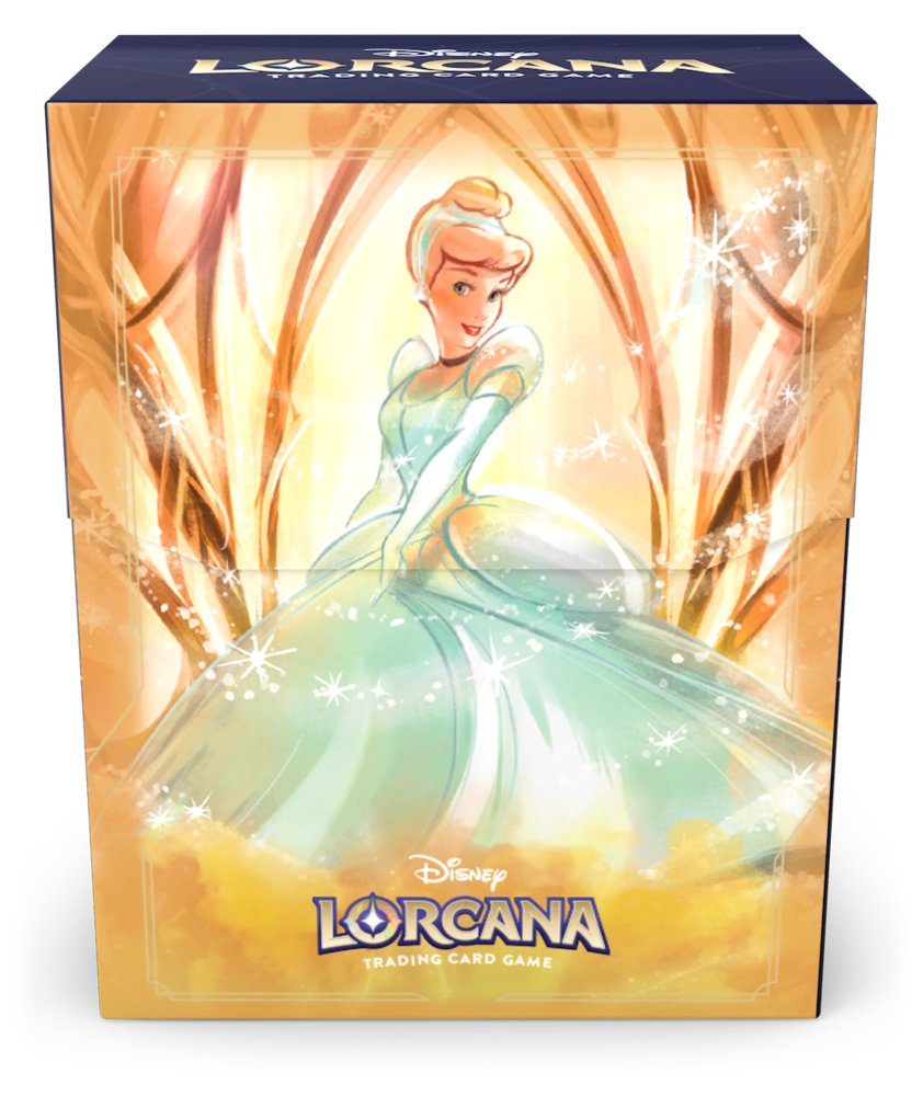 Ravensburger Disney Lorcana: Deck Box Cinderella Ravensburger Disney Lorcana: Deck Box Cinderella