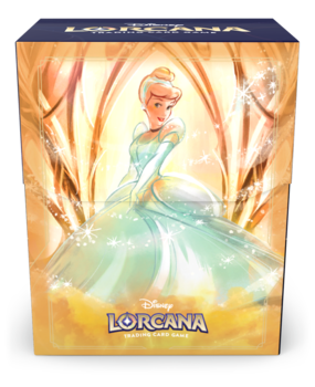 Ravensburger Disney Lorcana: Deck Box Cinderella Ravensburger Disney Lorcana: Deck Box Cinderella