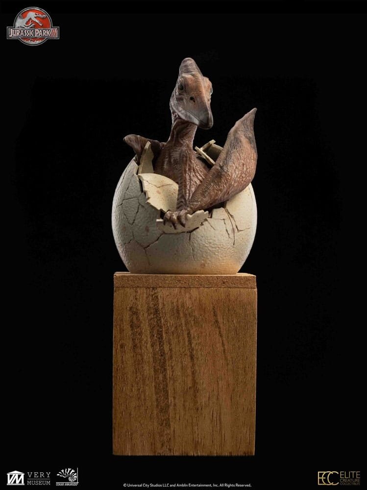 Elite Creature Collectibles Jurassic Park Elite Creature Line Statue 1/2 Pterosaur Hatching 16 cm Elite Creature Collectibles Jurassic Park Elite Creature Line Statue 1/2 Pterosaur Hatching 16 cm