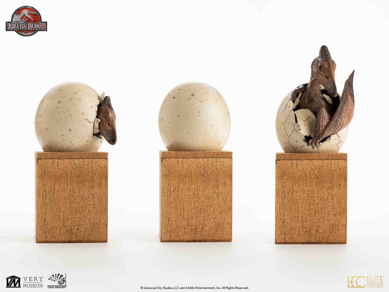 Elite Creature Collectibles Jurassic Park Elite Creature Line Statue 1/2 Pterosaur Hatching 16 cm Elite Creature Collectibles Jurassic Park Elite Creature Line Statue 1/2 Pterosaur Hatching 16 cm