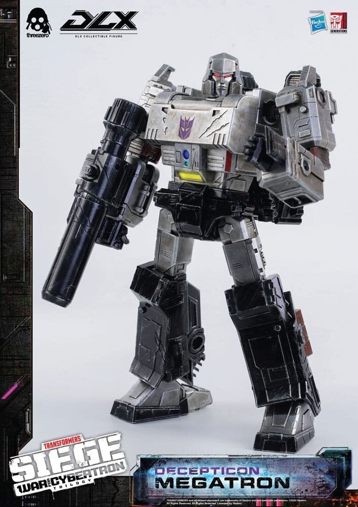 Threezero Transformers: War for Cybertron Trilogy DLX Action Figure 1/6 Megatron 25 cm Threezero Transformers: War for Cybertron Trilogy DLX Action Figure 1/6 Megatron 25 cm