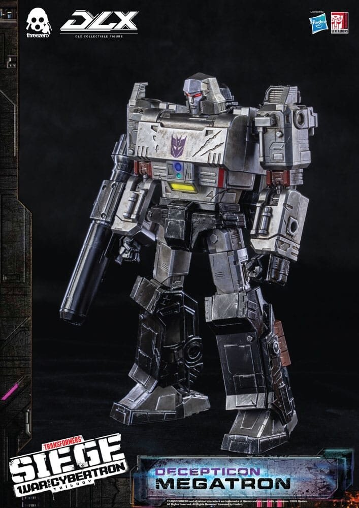 Threezero Transformers: War for Cybertron Trilogy DLX Action Figure 1/6 Megatron 25 cm Threezero Transformers: War for Cybertron Trilogy DLX Action Figure 1/6 Megatron 25 cm
