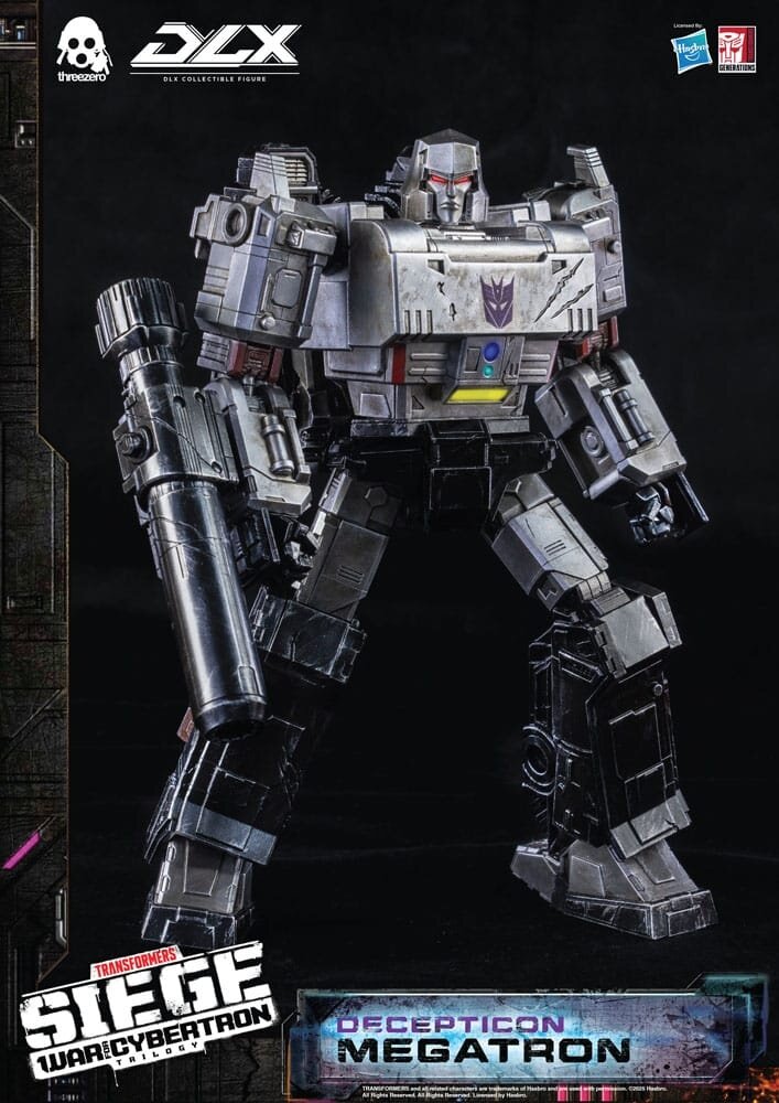 Threezero Transformers: War for Cybertron Trilogy DLX Action Figure 1/6 Megatron 25 cm Threezero Transformers: War for Cybertron Trilogy DLX Action Figure 1/6 Megatron 25 cm