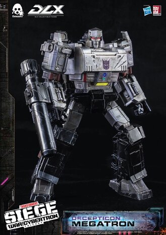 Threezero Transformers: War for Cybertron Trilogy DLX Action Figure 1/6 Megatron 25 cm Threezero Transformers: War for Cybertron Trilogy DLX Action Figure 1/6 Megatron 25 cm