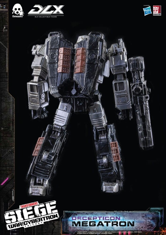 Threezero Transformers: War for Cybertron Trilogy DLX Action Figure 1/6 Megatron 25 cm Threezero Transformers: War for Cybertron Trilogy DLX Action Figure 1/6 Megatron 25 cm