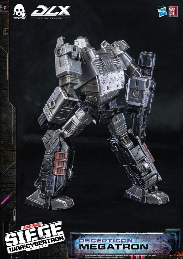 Threezero Transformers: War for Cybertron Trilogy DLX Action Figure 1/6 Megatron 25 cm Threezero Transformers: War for Cybertron Trilogy DLX Action Figure 1/6 Megatron 25 cm