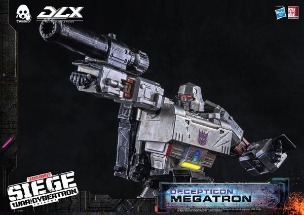 Threezero Transformers: War for Cybertron Trilogy DLX Action Figure 1/6 Megatron 25 cm Threezero Transformers: War for Cybertron Trilogy DLX Action Figure 1/6 Megatron 25 cm