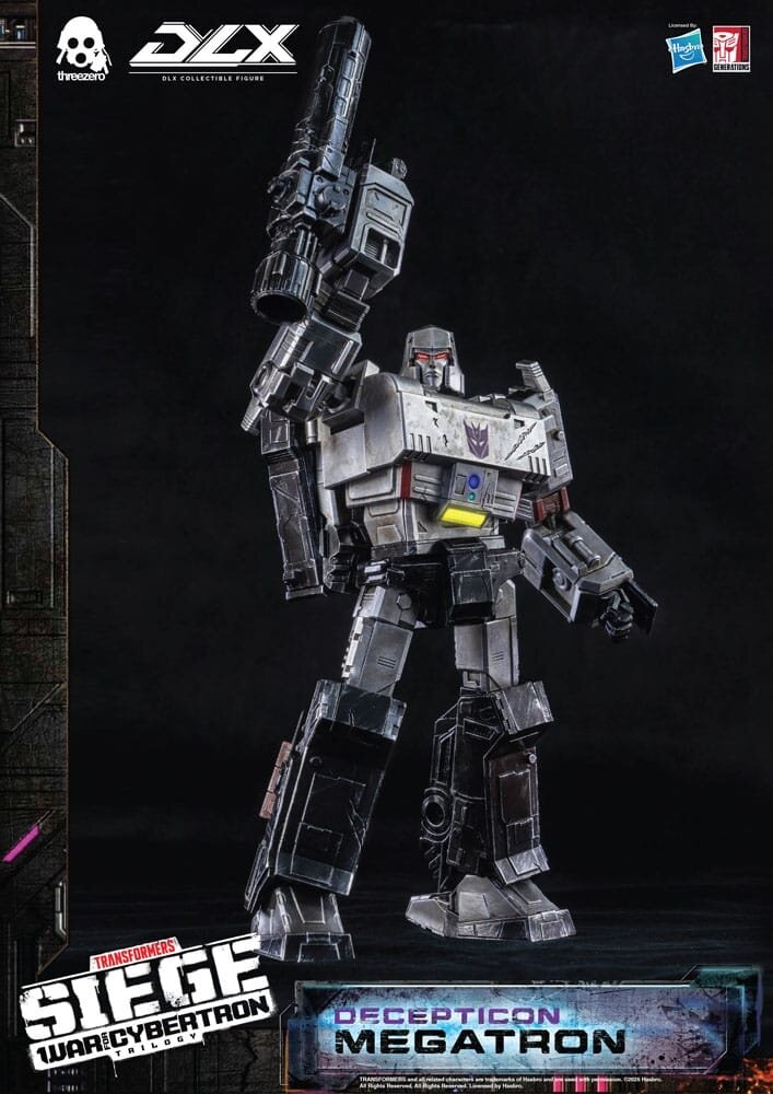Threezero Transformers: War for Cybertron Trilogy DLX Action Figure 1/6 Megatron 25 cm Threezero Transformers: War for Cybertron Trilogy DLX Action Figure 1/6 Megatron 25 cm