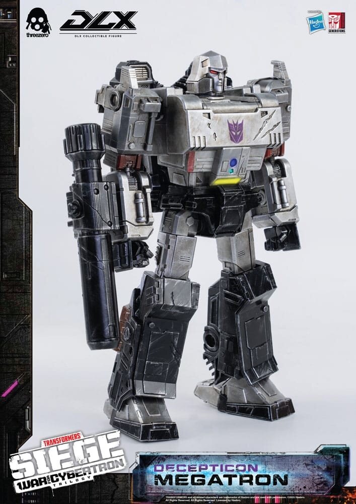 Threezero Transformers: War for Cybertron Trilogy DLX Action Figure 1/6 Megatron 25 cm Threezero Transformers: War for Cybertron Trilogy DLX Action Figure 1/6 Megatron 25 cm