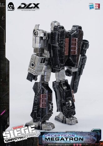 Threezero Transformers: War for Cybertron Trilogy DLX Action Figure 1/6 Megatron 25 cm Threezero Transformers: War for Cybertron Trilogy DLX Action Figure 1/6 Megatron 25 cm
