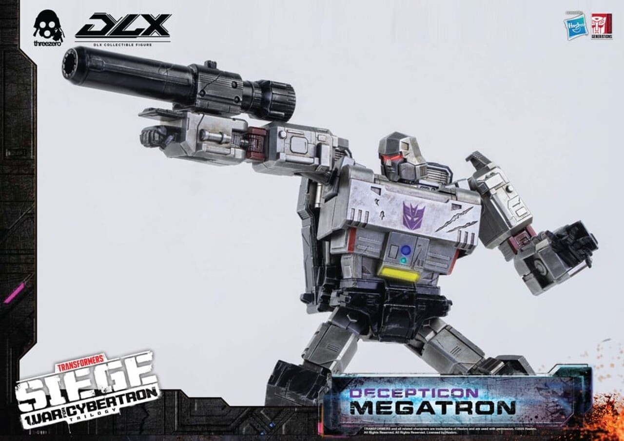 Threezero Transformers: War for Cybertron Trilogy DLX Action Figure 1/6 Megatron 25 cm Threezero Transformers: War for Cybertron Trilogy DLX Action Figure 1/6 Megatron 25 cm