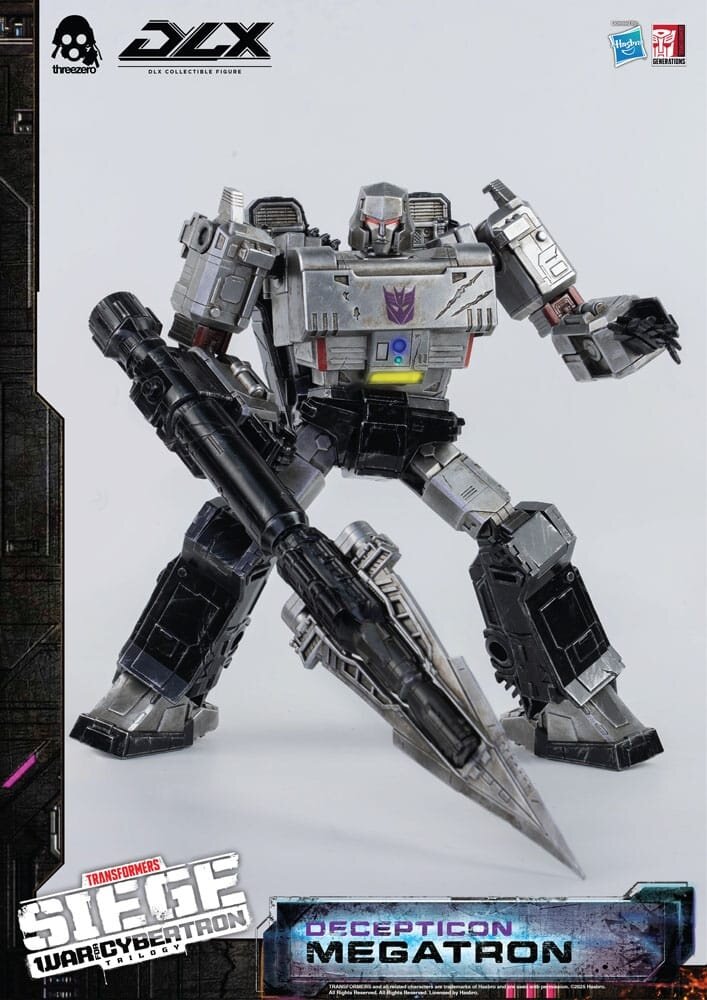 Threezero Transformers: War for Cybertron Trilogy DLX Action Figure 1/6 Megatron 25 cm Threezero Transformers: War for Cybertron Trilogy DLX Action Figure 1/6 Megatron 25 cm
