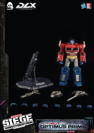 Threezero Transformers: War for Cybertron Trilogy DLX Action Figure 1/6 Optimus Prime 25 cm Threezero Transformers: War for Cybertron Trilogy DLX Action Figure 1/6 Optimus Prime 25 cm