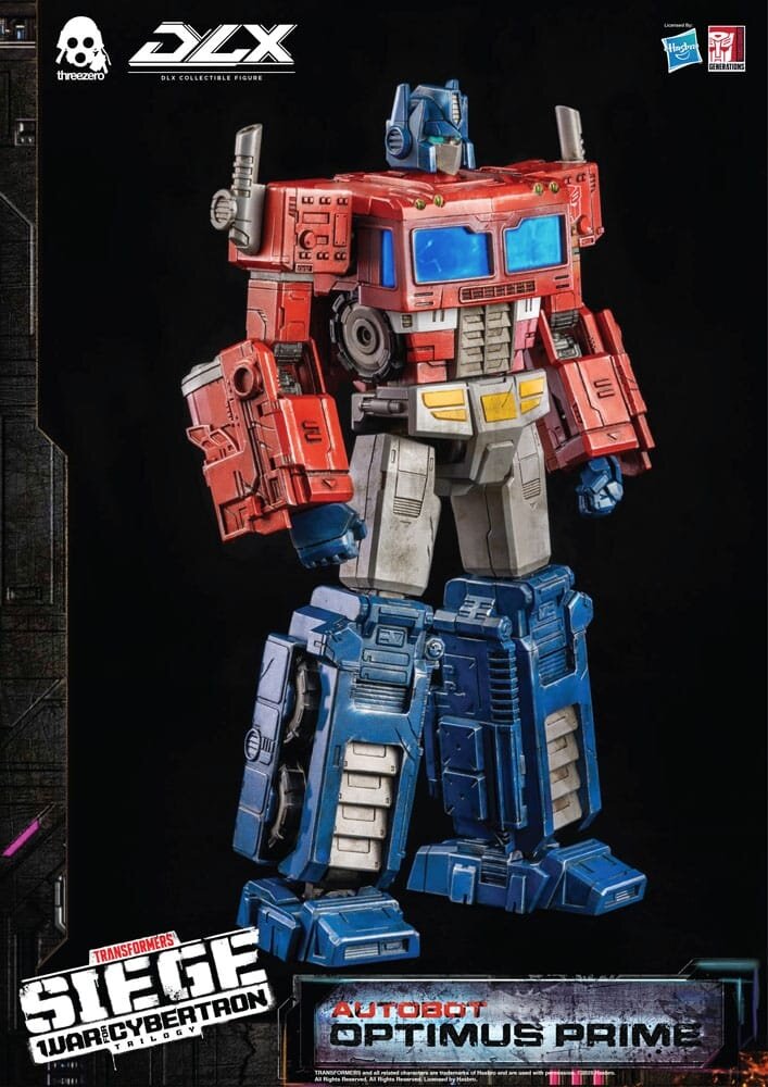 Threezero Transformers: War for Cybertron Trilogy DLX Action Figure 1/6 Optimus Prime 25 cm Threezero Transformers: War for Cybertron Trilogy DLX Action Figure 1/6 Optimus Prime 25 cm