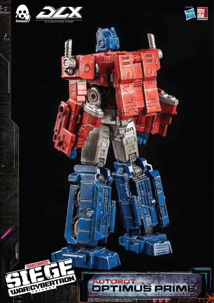 Threezero Transformers: War for Cybertron Trilogy DLX Action Figure 1/6 Optimus Prime 25 cm Threezero Transformers: War for Cybertron Trilogy DLX Action Figure 1/6 Optimus Prime 25 cm