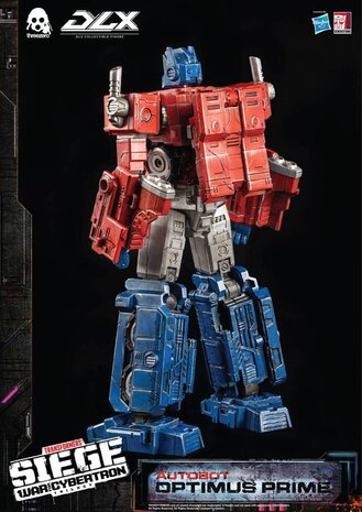 Threezero Transformers: War for Cybertron Trilogy DLX Action Figure 1/6 Optimus Prime 25 cm Threezero Transformers: War for Cybertron Trilogy DLX Action Figure 1/6 Optimus Prime 25 cm