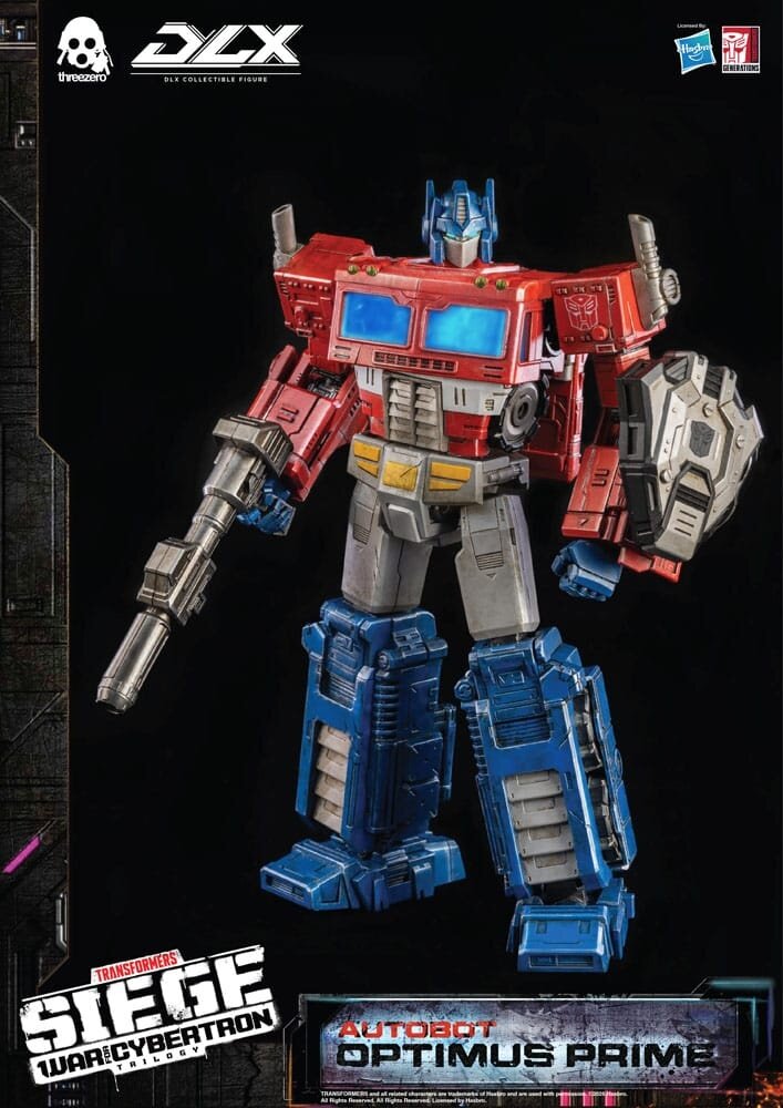 Threezero Transformers: War for Cybertron Trilogy DLX Action Figure 1/6 Optimus Prime 25 cm Threezero Transformers: War for Cybertron Trilogy DLX Action Figure 1/6 Optimus Prime 25 cm