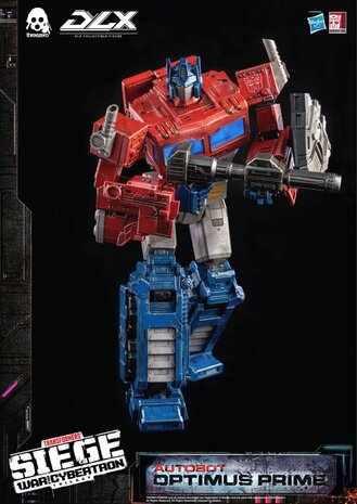 Threezero Transformers: War for Cybertron Trilogy DLX Action Figure 1/6 Optimus Prime 25 cm Threezero Transformers: War for Cybertron Trilogy DLX Action Figure 1/6 Optimus Prime 25 cm