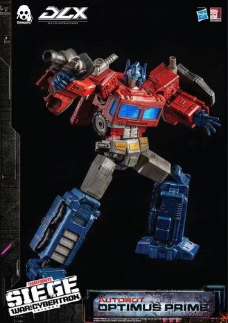 Threezero Transformers: War for Cybertron Trilogy DLX Action Figure 1/6 Optimus Prime 25 cm Threezero Transformers: War for Cybertron Trilogy DLX Action Figure 1/6 Optimus Prime 25 cm