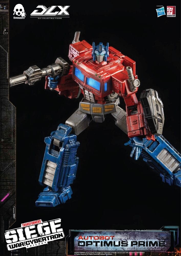 Threezero Transformers: War for Cybertron Trilogy DLX Action Figure 1/6 Optimus Prime 25 cm Threezero Transformers: War for Cybertron Trilogy DLX Action Figure 1/6 Optimus Prime 25 cm