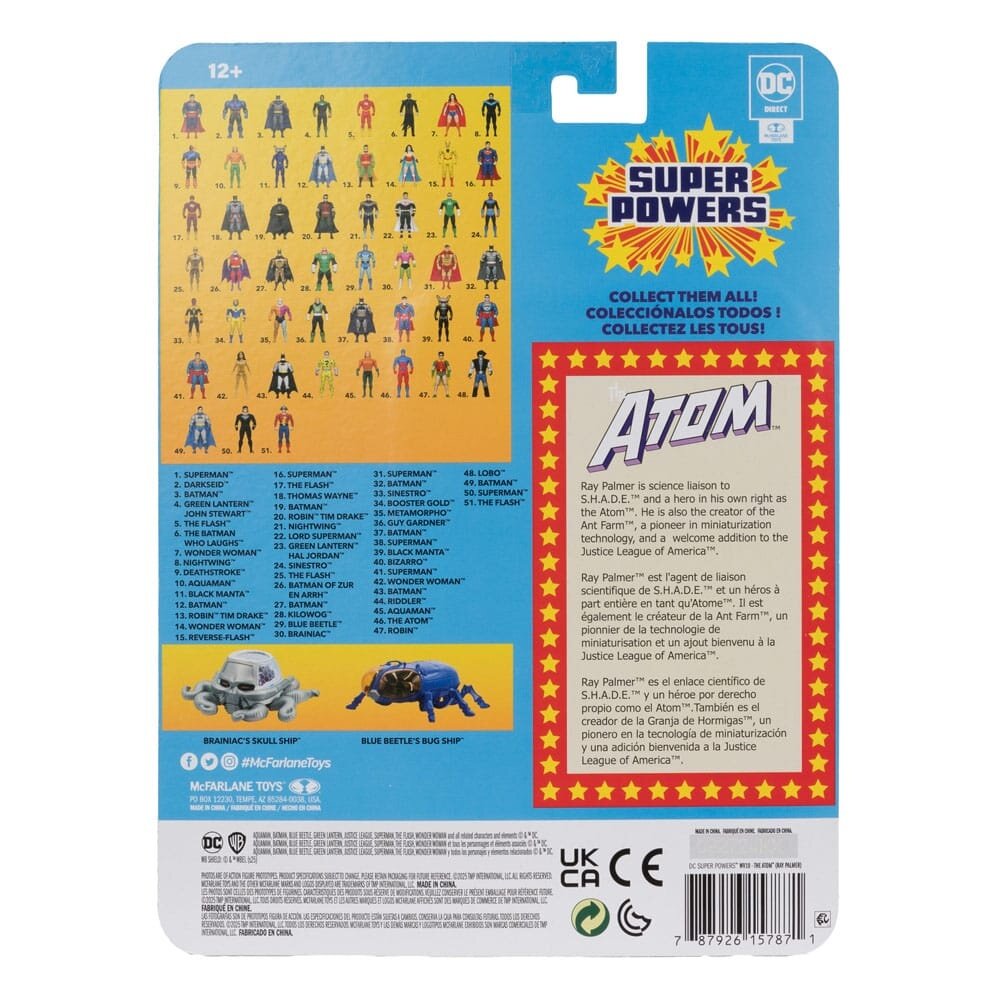 McFarlane Toys DC Direct Super Powers Action Figures 13 cm Wave 10 Assortment McFarlane Toys DC Direct Super Powers Action Figures 13 cm Wave 10 Assortment