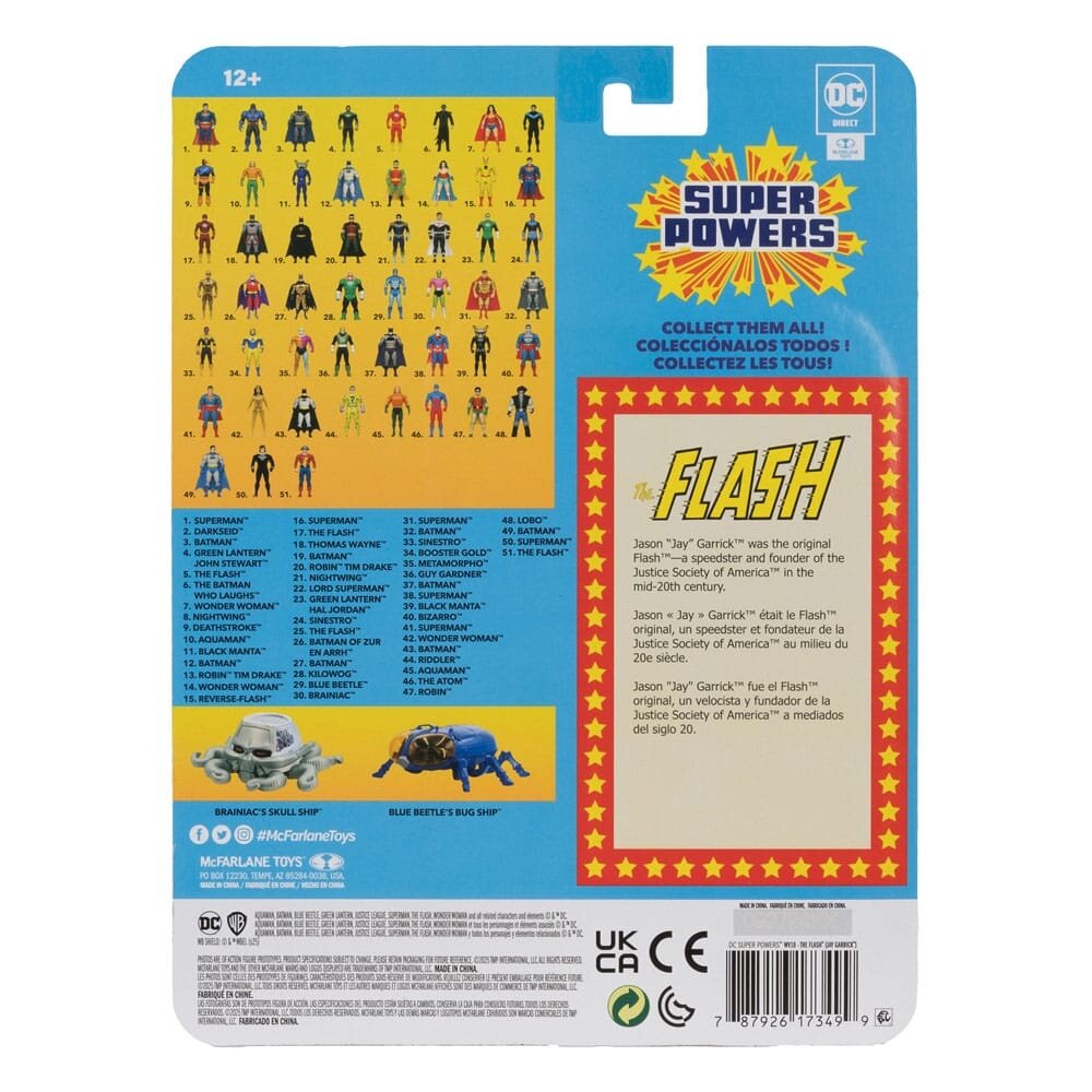 McFarlane Toys DC Direct Super Powers Action Figures 13 cm Wave 10 Assortment McFarlane Toys DC Direct Super Powers Action Figures 13 cm Wave 10 Assortment