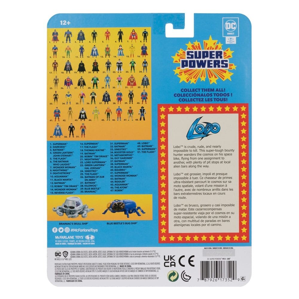 McFarlane Toys DC Direct Super Powers Action Figures 13 cm Wave 10 Assortment McFarlane Toys DC Direct Super Powers Action Figures 13 cm Wave 10 Assortment