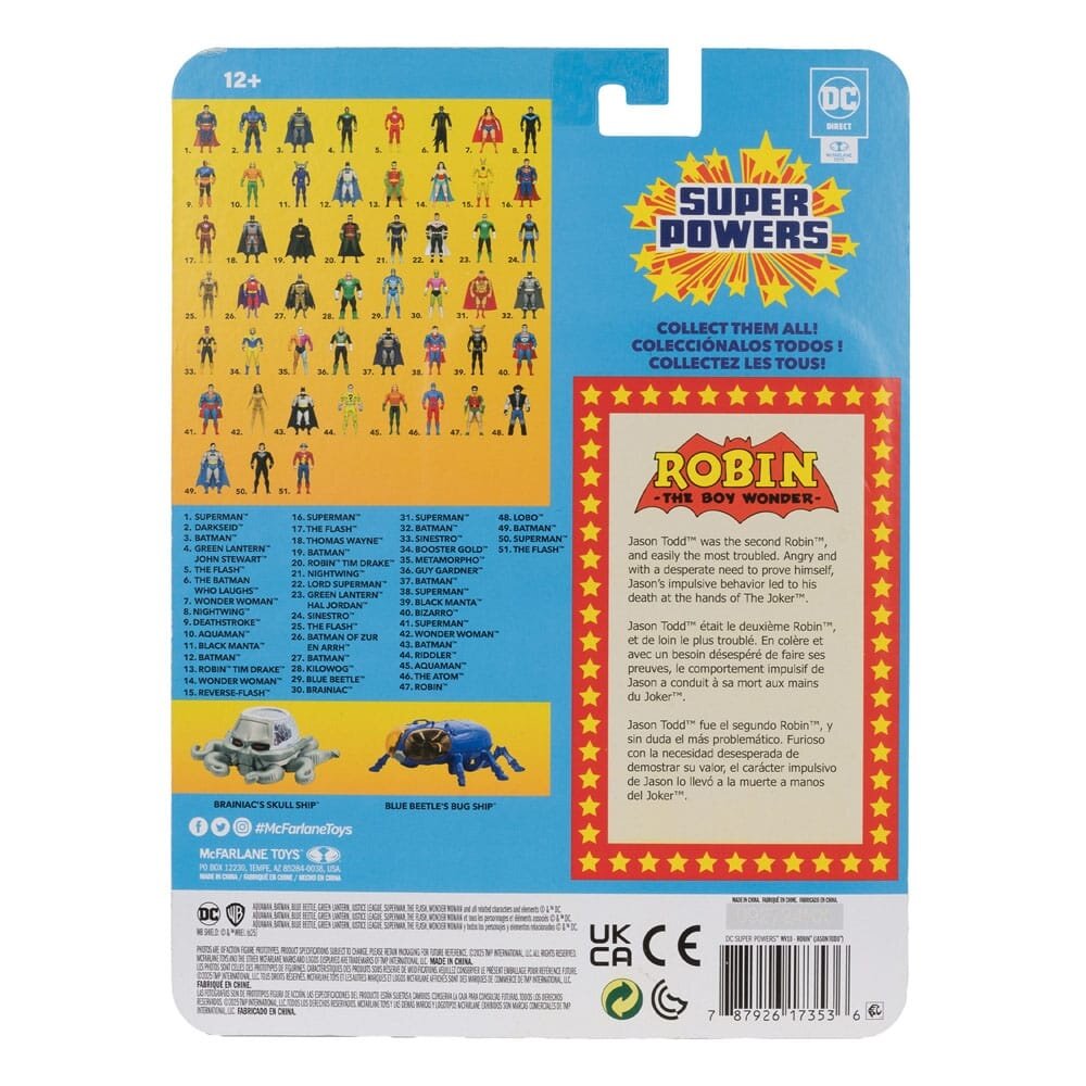 McFarlane Toys DC Direct Super Powers Action Figures 13 cm Wave 10 Assortment McFarlane Toys DC Direct Super Powers Action Figures 13 cm Wave 10 Assortment