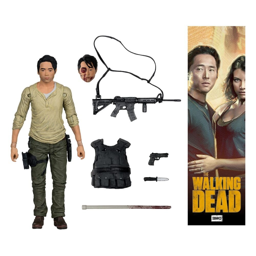 McFarlane Toys The Walking Dead Action Figure Glenn 13 cm McFarlane Toys The Walking Dead Action Figure Glenn 13 cm