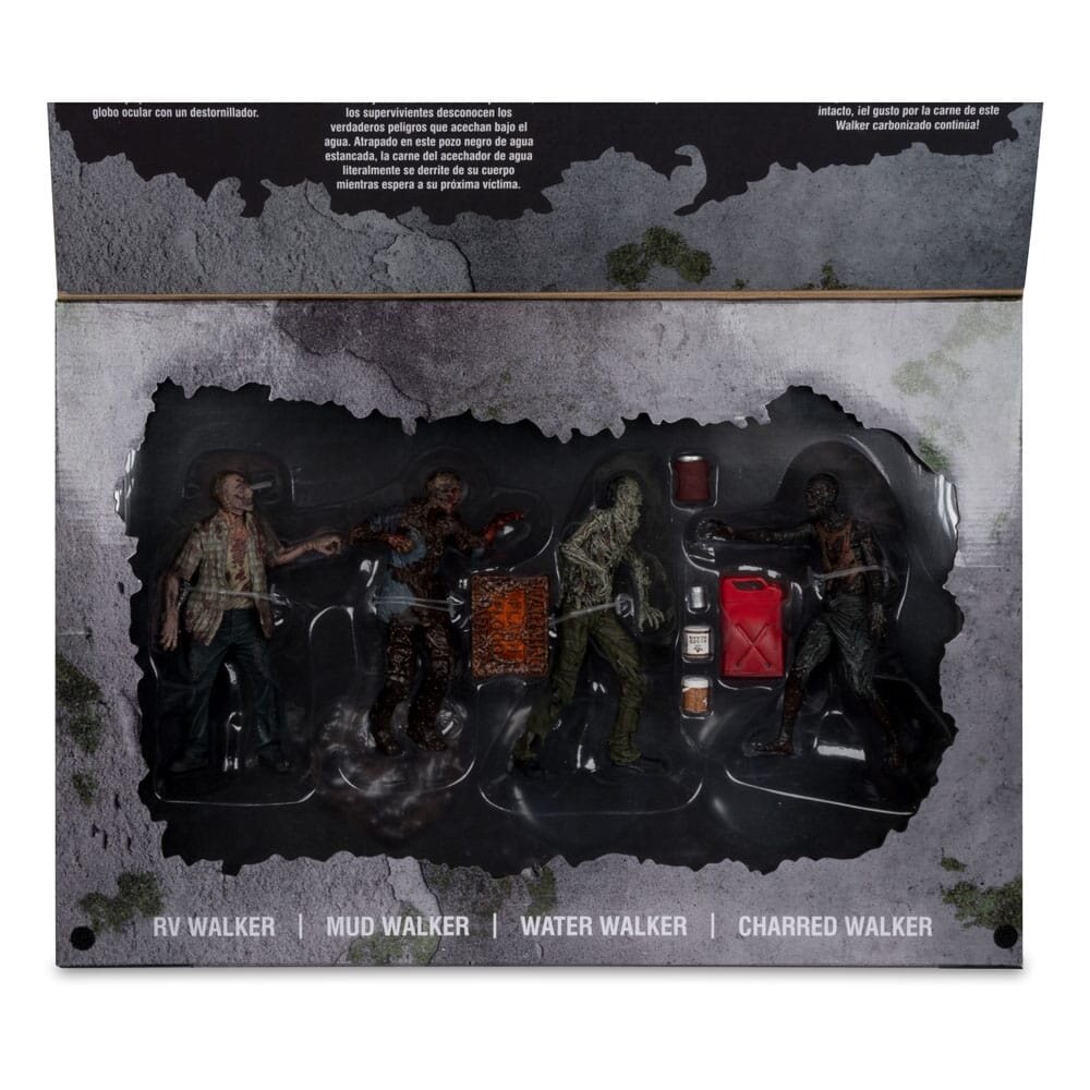 McFarlane Toys The Walking Dead Action Figures 4-Pack Walkers 13 cm McFarlane Toys The Walking Dead Action Figures 4-Pack Walkers 13 cm