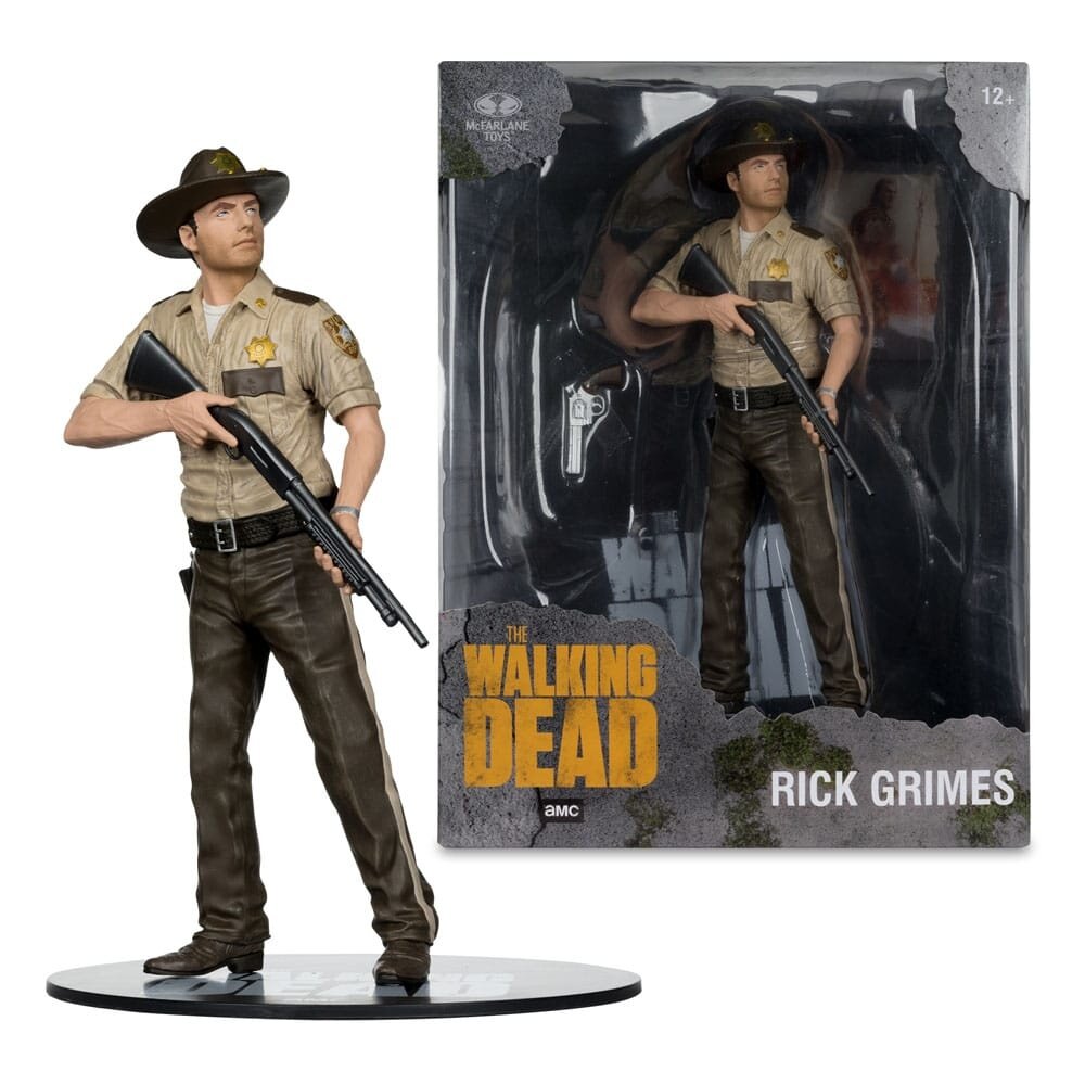 McFarlane Toys The Walking Dead PVC Statue 1/8 Rick Grimes 25 cm McFarlane Toys The Walking Dead PVC Statue 1/8 Rick Grimes 25 cm