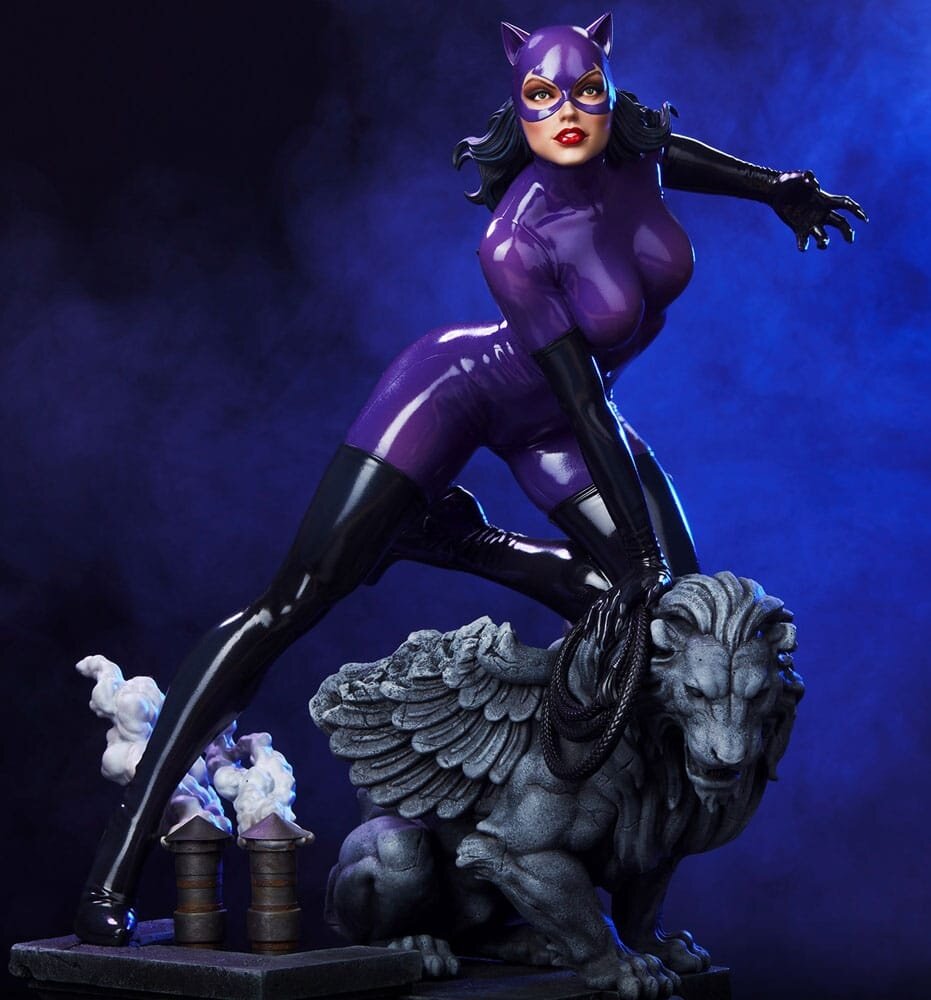 Tweeterhead DC Comics Maquette 1/4 Catwoman (Purple Edition) 47 cm Tweeterhead DC Comics Maquette 1/4 Catwoman (Purple Edition) 47 cm