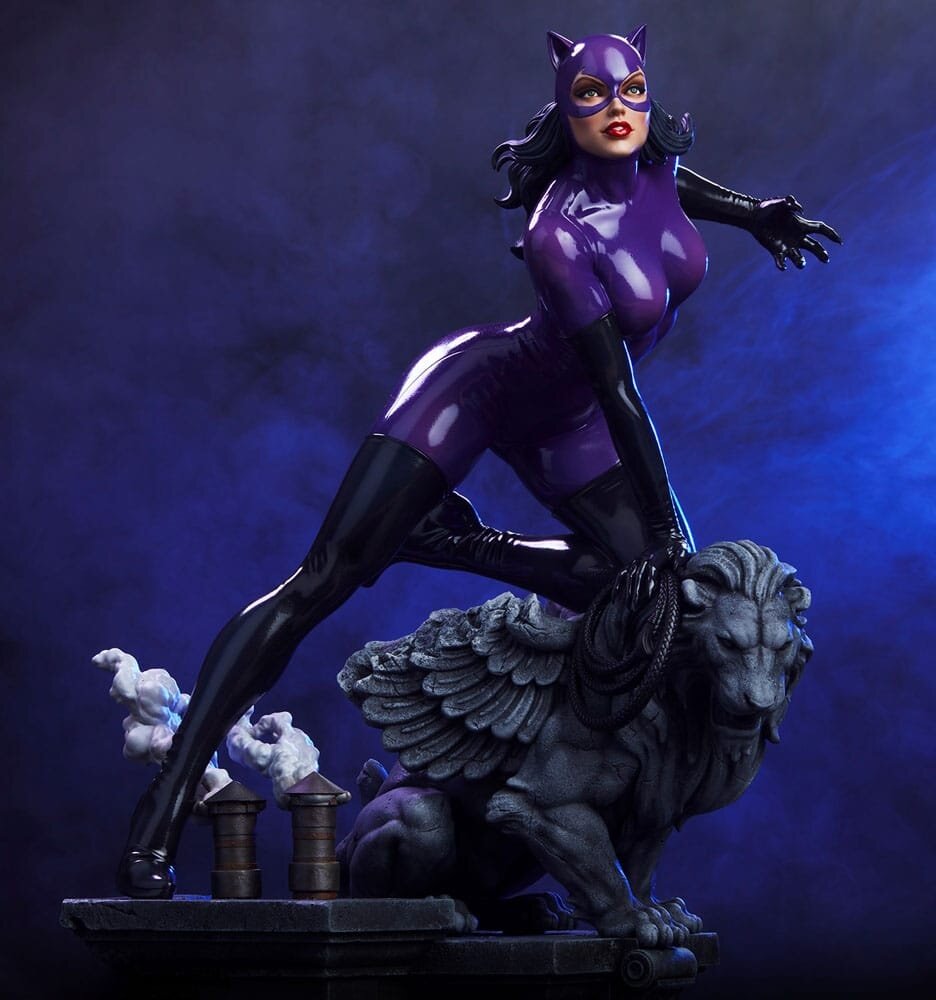 Tweeterhead DC Comics Maquette 1/4 Catwoman (Purple Edition) 47 cm Tweeterhead DC Comics Maquette 1/4 Catwoman (Purple Edition) 47 cm