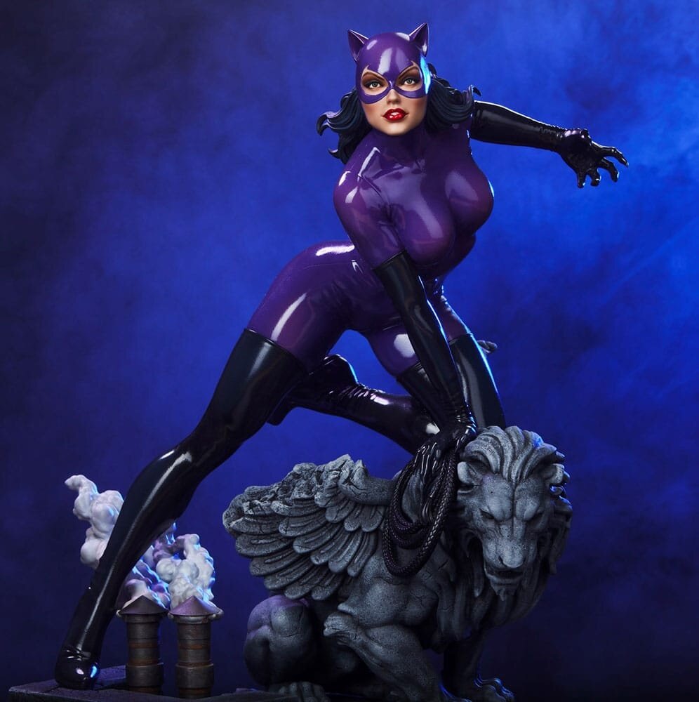 Tweeterhead DC Comics Maquette 1/4 Catwoman (Purple Edition) 47 cm Tweeterhead DC Comics Maquette 1/4 Catwoman (Purple Edition) 47 cm
