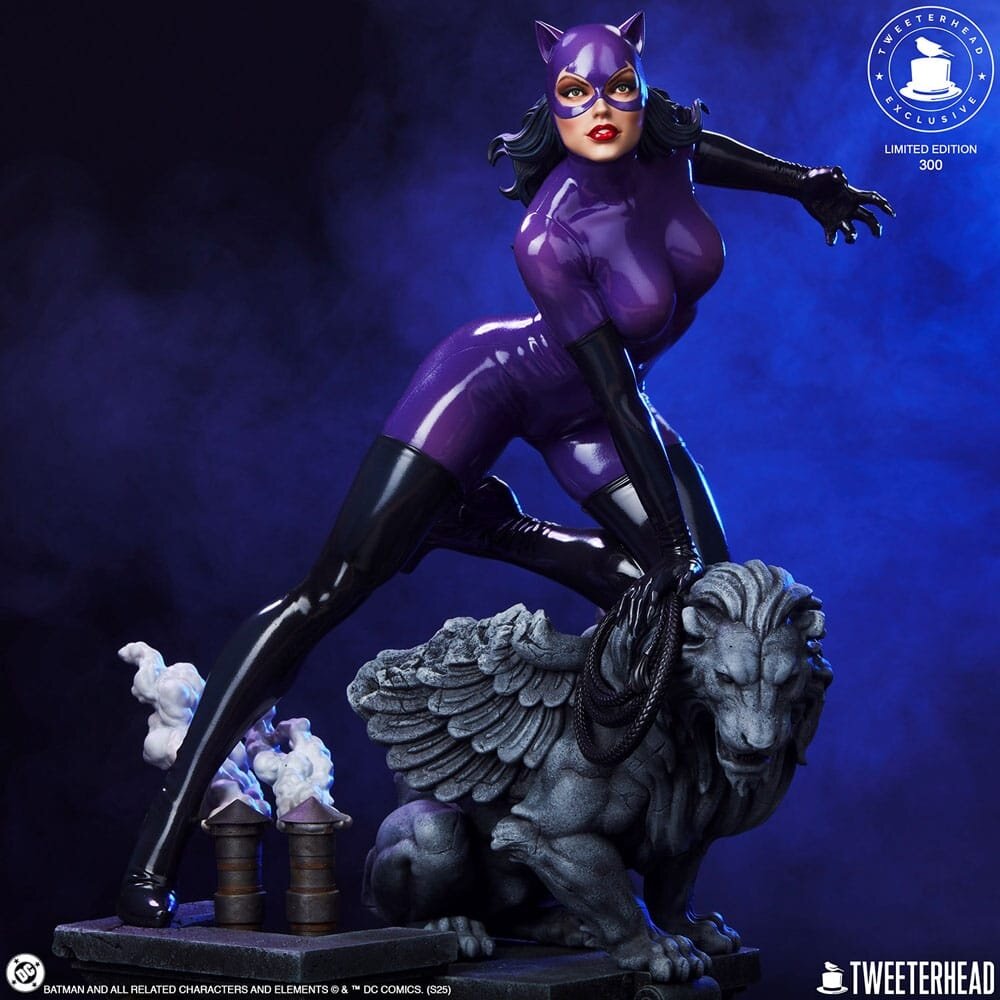 Tweeterhead DC Comics Maquette 1/4 Catwoman (Purple Edition) 47 cm Tweeterhead DC Comics Maquette 1/4 Catwoman (Purple Edition) 47 cm