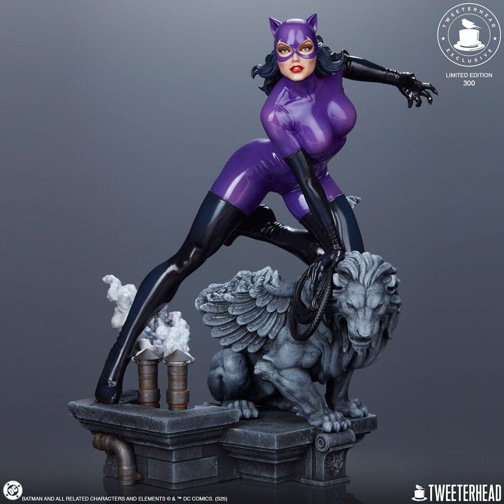 Tweeterhead DC Comics Maquette 1/4 Catwoman (Purple Edition) 47 cm Tweeterhead DC Comics Maquette 1/4 Catwoman (Purple Edition) 47 cm