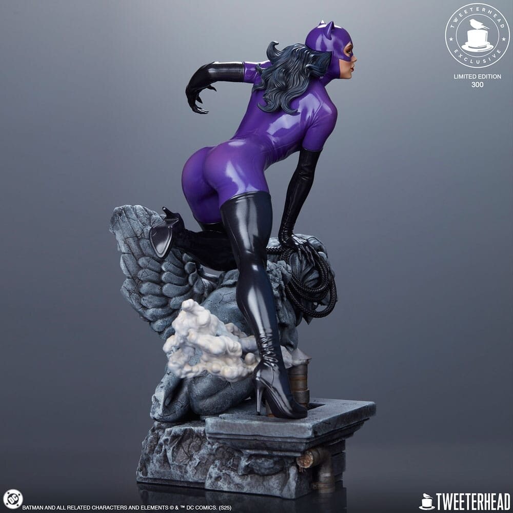 Tweeterhead DC Comics Maquette 1/4 Catwoman (Purple Edition) 47 cm Tweeterhead DC Comics Maquette 1/4 Catwoman (Purple Edition) 47 cm