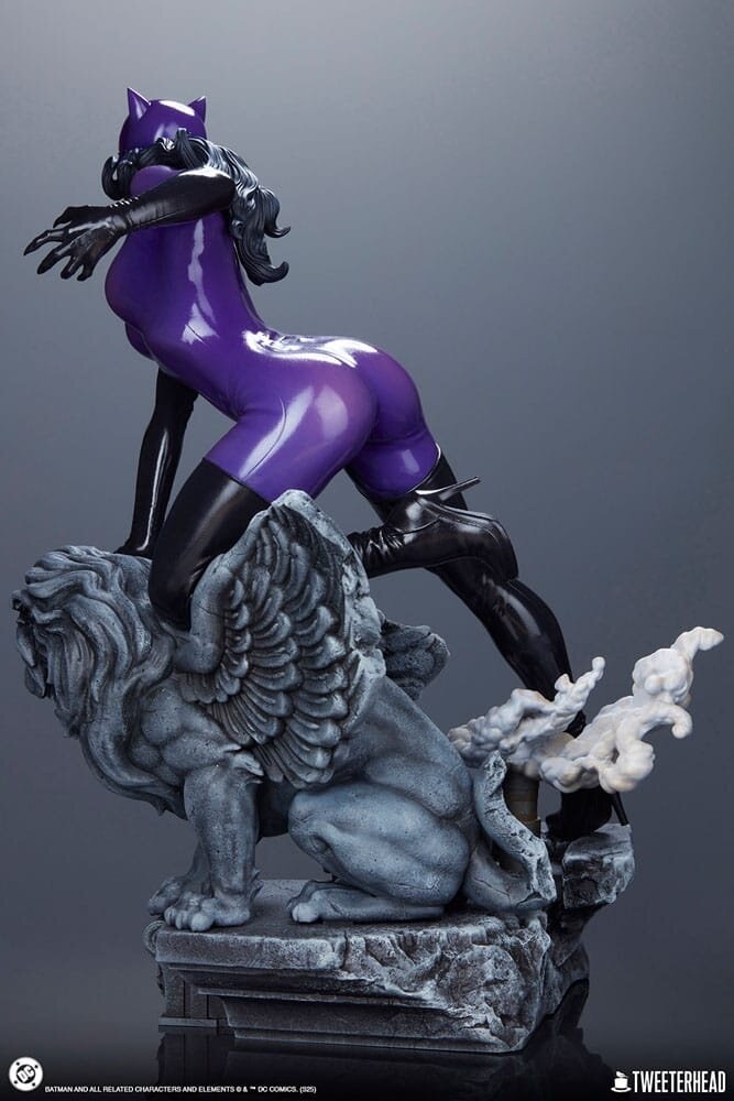 Tweeterhead DC Comics Maquette 1/4 Catwoman (Purple Edition) 47 cm Tweeterhead DC Comics Maquette 1/4 Catwoman (Purple Edition) 47 cm
