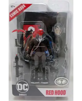 McFarlane Toys DC Direct Page Punchers Action Figure Red Hood (Batman: The Adventures Continue) Platinum 18 cm McFarlane Toys DC Direct Page Punchers Action Figure Red Hood (Batman: The Adventures Continue) Platinum 18 cm