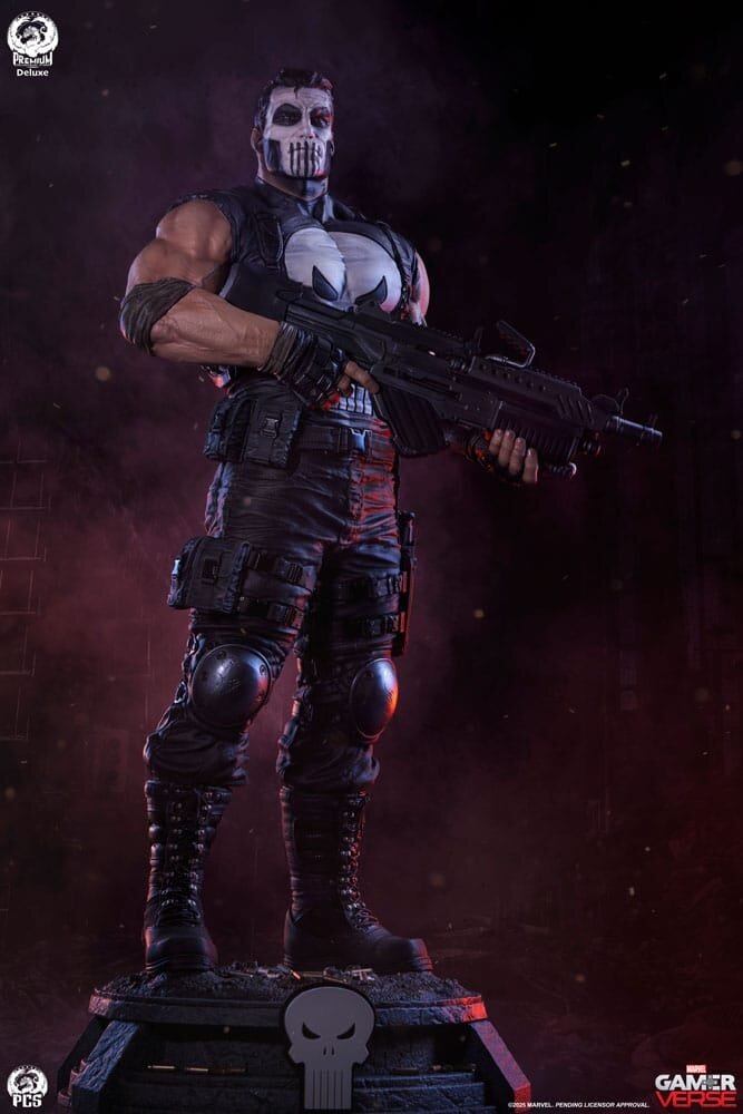 PCS Punisher Statue 1/3 Punisher Deluxe Edition 76 cm PCS Punisher Statue 1/3 Punisher Deluxe Edition 76 cm