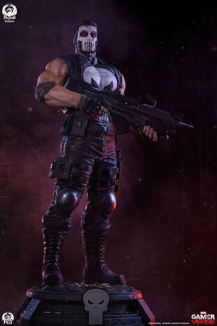 PCS Punisher Statue 1/3 Punisher Deluxe Edition 76 cm PCS Punisher Statue 1/3 Punisher Deluxe Edition 76 cm