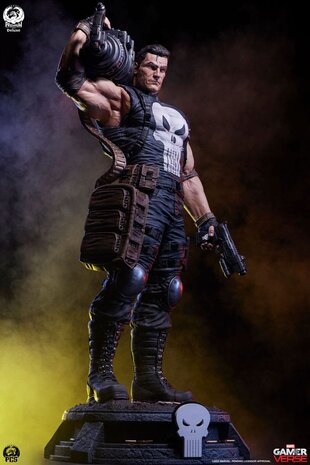 PCS Punisher Statue 1/3 Punisher Deluxe Edition 76 cm PCS Punisher Statue 1/3 Punisher Deluxe Edition 76 cm